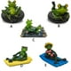 thumbnail image 4 of Billuyoard Mini estanque: un refugio tranquilo en el jardín con ranas decorativas. Figuras de jardín. Jardín y Patio tipo+2, 4 of 6