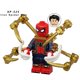 thumbnail image 1 of A Través Del Spider-Verse Super Heroes Gwen Stacy Punk Spot Jessica Drew India Personaje Acción Mini Bloques De Construcción Figura Juguetes Niños Regalo, 1 of 4