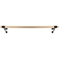 thumbnail image 5 of Athletic Bar Fixed Height Wall Mount Ballet Barre Brackets (Pair) - Black A Shape for 1.5"-1.67" Wooden Dowels - Athletic Bar Fitness Solution, 5 of 5