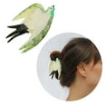 thumbnail image 2 of Elegant Swallow Shape Hair Clip Creative Hair Claw Clip Funny Ponytail Claw Clip for Parties and Travel, 2 of 12