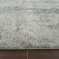 thumbnail image 5 of Pasargad Home Stella Collection Power-Loomed Light Grey Area Rug- 10' x 14', For Indoor Space and all Age of Group, 5 of 8
