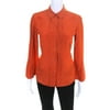 Pre-owned|Tory Burch Womens Kim Shirt Size 0 11545391