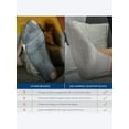 thumbnail image 6 of Men's Moisture Control Low Cut Ankle Socks 6 Pack - Mio Marino, 6 of 7