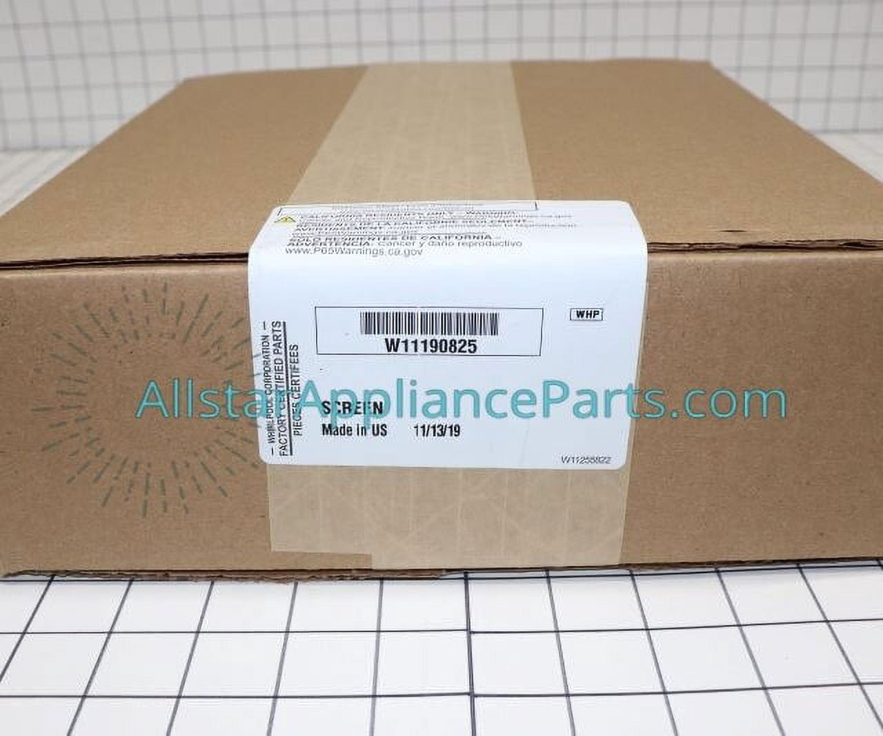 Whirlpool Dryer Lint Filter W11483547