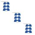 thumbnail image 4 of Greeniant Cojín de amortiguación de 3 piezas, espaciador de horquilla delantera, amortiguador de vibración, reemplazo de cojines para Type1 NO1, 4 of 6