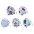 thumbnail image 4 of Bolsa de almacenamiento colgante Qarigey organizador portátil moda joyería, 4 of 6