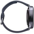 thumbnail image 3 of Restored Samsung Galaxy Watch Active2 SM-R835 40mm With 2 Chargers GPS + Cellular Aluminum Aqua Black + Black Silicon Band (Refurbished), 3 of 10