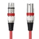 thumbnail image 3 of 6pcs 1M XLR Cable Stage Light Cable 3Pin XLR Male to Female, 3 of 5