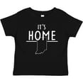 thumbnail image 3 of Inktastic It's Home- State of Indiana Outline Boys or Girls Baby T-Shirt, 3 of 5