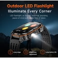 thumbnail image 5 of Siivton Smart Watch for Men Women, 2.01" HD Touch Screen 1400mAh Battery Fitness Tracker with Bluetooth Call Smartwatch 100+ Sports Modes, 5 of 8