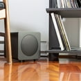 thumbnail image 6 of Kanto SUB8 8-inch Sealed Powered Subwoofer (Matte Black), 6 of 9