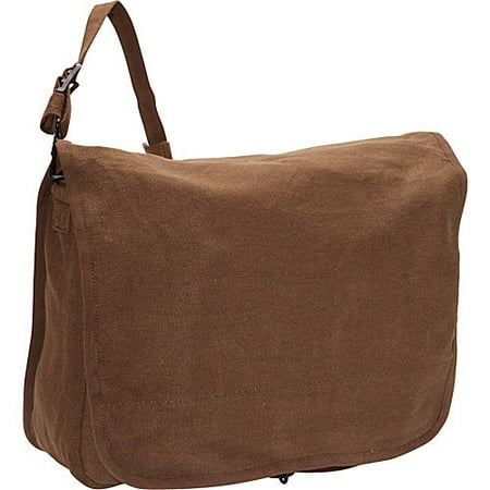 Rothco Vintage Canvas Paratrooper Shoulder Messenger Bag