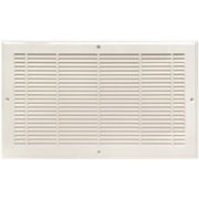 Imperial Plastic Sidewall Grille, 14X6 In., White
