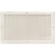 IMPERIAL MANUFACTURING GROUP Imperial Plastic Sidewall Grille, 14X6 In., White