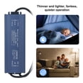 thumbnail image 4 of Tignapoo Alimentation LED Étanche 350W avec Indice IP67 pour Éclairage Extérieur, Signalisation et Bandes - Sortie 12V, Protection contre les Surcharges et les Courts-Circuits, Entrée AC180-240V, 4 of 6