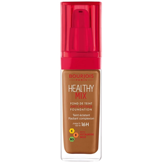 Base líquida Bourjois Healthy Mix Cappuccino 30 ml