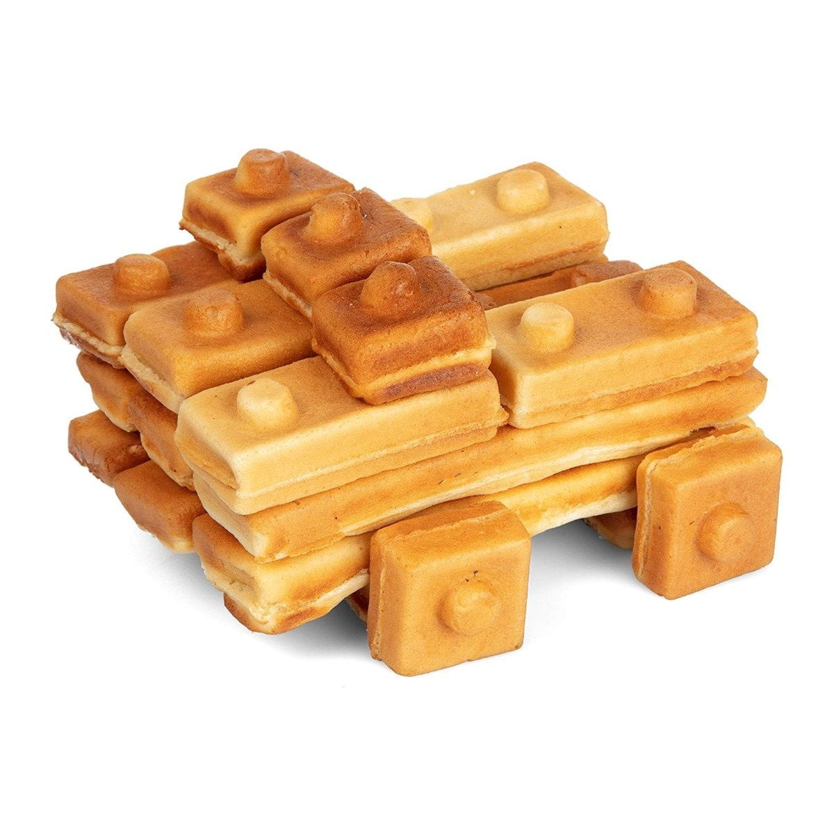 kickstarter lego waffle maker