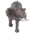 thumbnail image 3 of Elephant Model, Safe Clear Texture Educational Lifelike Animals Model  For Office For Bedroom Elephant, 3 of 8