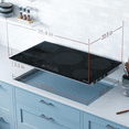 thumbnail image 5 of Rangaire RCI361S 36" Induction Cooktop - Smooth Glass Surface, Induction Burners, Touch Control, 5 of 11