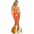 thumbnail image 2 of Roma Mermaid Seductive Ocean Siren Strapless Dress Deluxe Costume 4578, 2 of 2