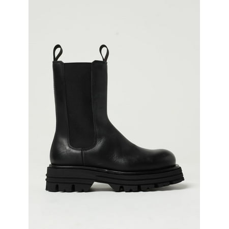 

Barracuda Flat Ankle Boots Woman Black Woman