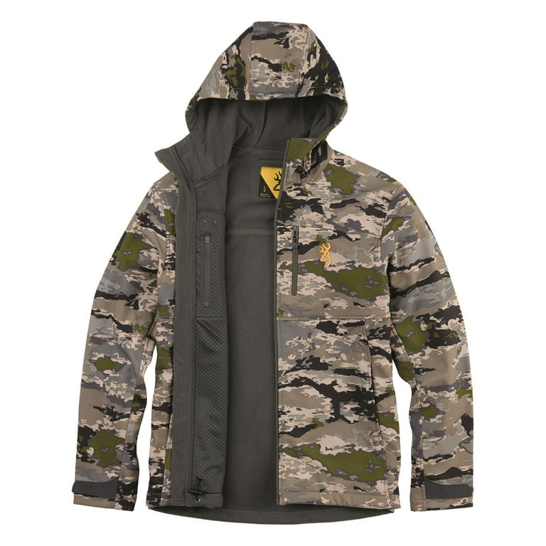 Browning 3040383405 Pahvant Pro Men's Size XXL Ovix Camo Hunting Jacket