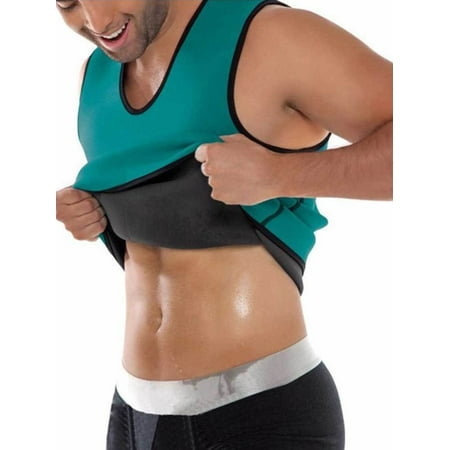 

MERSARIPHY Men s Ultra Thin Neoprene Body Shaper Vest