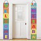 thumbnail image 1 of Back to School Banner First Day of School Welcome Banner Hanging Fabric Banners Flags Sign Backdrop Decoration Preschool Elementary High School Classr, 1 of 5