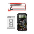 thumbnail image 2 of koolsoo Digital Smart Multimeter Current Meter LCD Display Portable Tester DC Blk, 2 of 9