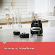 Black+Decker Crush Master 10 Speed Blender Black (BL2010BP)