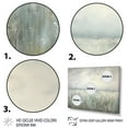 thumbnail image 3 of Designart "pasture Minimalism Horizon I" Landscapes Canvas Wall Art, 3 of 5
