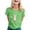 1-Green, variant on Easter Shirts for Women Christian Shirts Rabbit Easter for Jesus Shirt Easter Gift Graphic Casual Tee Tops Black XXL