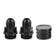 thumbnail image 1 of Rear Block Breather Fittings Plug M28 to 10AN Adapter Accessory Fit for Honda B16 B18CBlack, 1 of 9