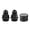 Black, variant on BIMZUC Rear Block Breather Fittings Plug M28 to 10AN Adapter Accessory Kit Replacement Part Compatible with Honda B16 B18C Engines Durable Aluminum Construction Silver