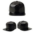 thumbnail image 2 of Miangastore Unisex Adjustable Hip Hop Cap with PU Leather Material and Snapback Design 10.6 x 7.1 x 4.33 Inch, 2 of 4