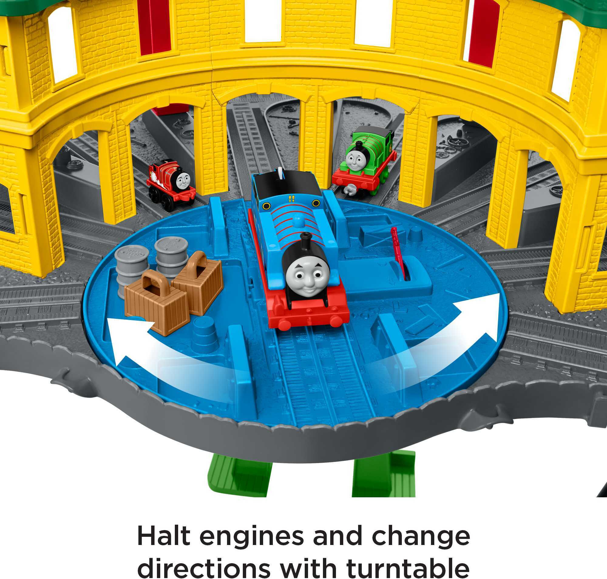 Thomas & Friends Super Station Train Set - image 4 of 10