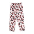thumbnail image 4 of Daiia Cute Chickens Women's Sleep Pant with Pockets and Drawstring,Pajama Pants-XX-Large, 4 of 9