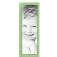 thumbnail image 2 of ArtToFrames 10" x 31" Pale Green Picture Frame, 10x31 inch Green Wood Poster Frame (WOM-4605), 4 Pack, 2 of 6