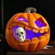 thumbnail image 3 of Retro Desktop Skull Resin Ghost Festival Decoration, 3 of 5