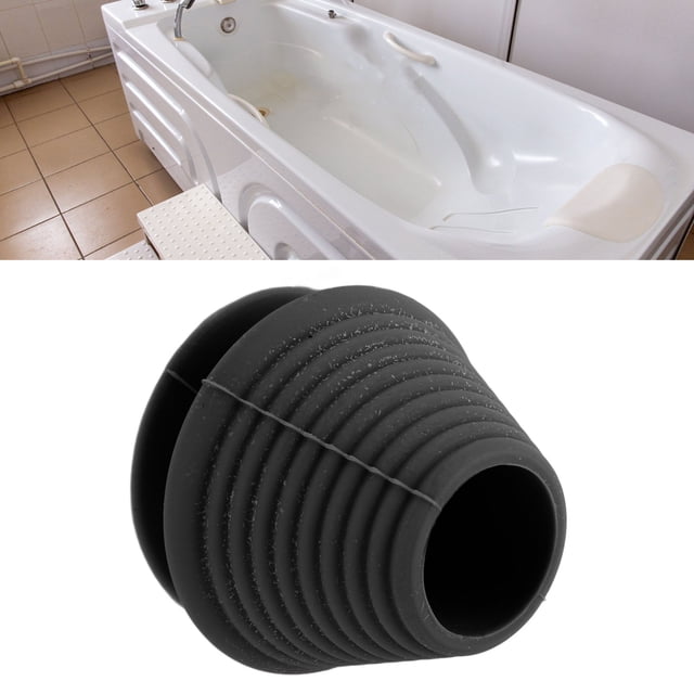 Silicone Bathtub Overflow Drain Cover Prevent Water Leakage, Wide Compatibility, Easy Installation, Safety Design, Suitable for Various Bathrooms