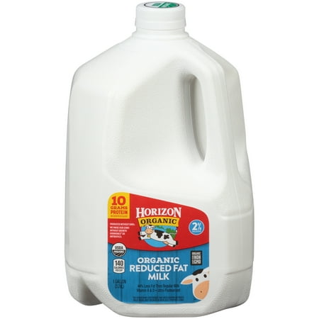 Horizon Organic 2 Reduced Fat Milk 1 Gallon