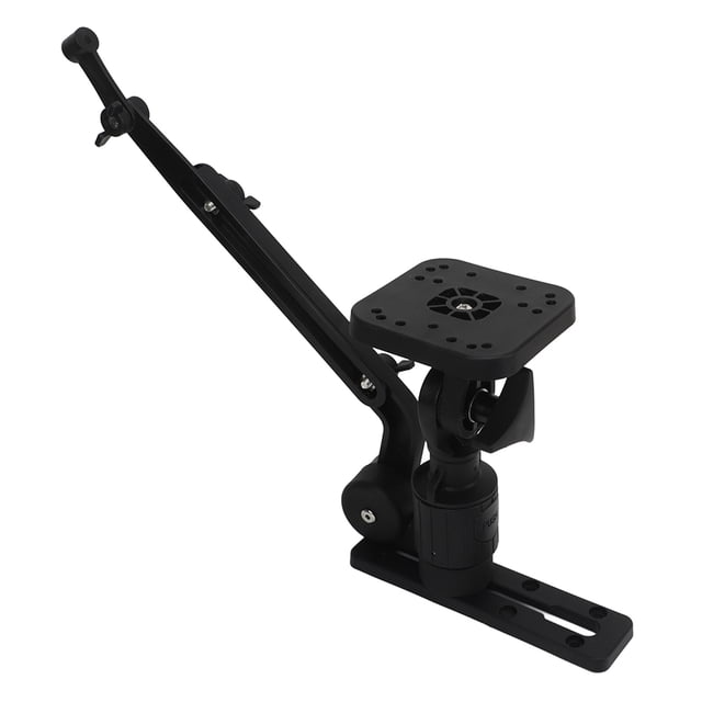 Boat Fish Finder Electronics Mount, Boat Marine Electronic Mount Great Clamping Force For Kayak DIY