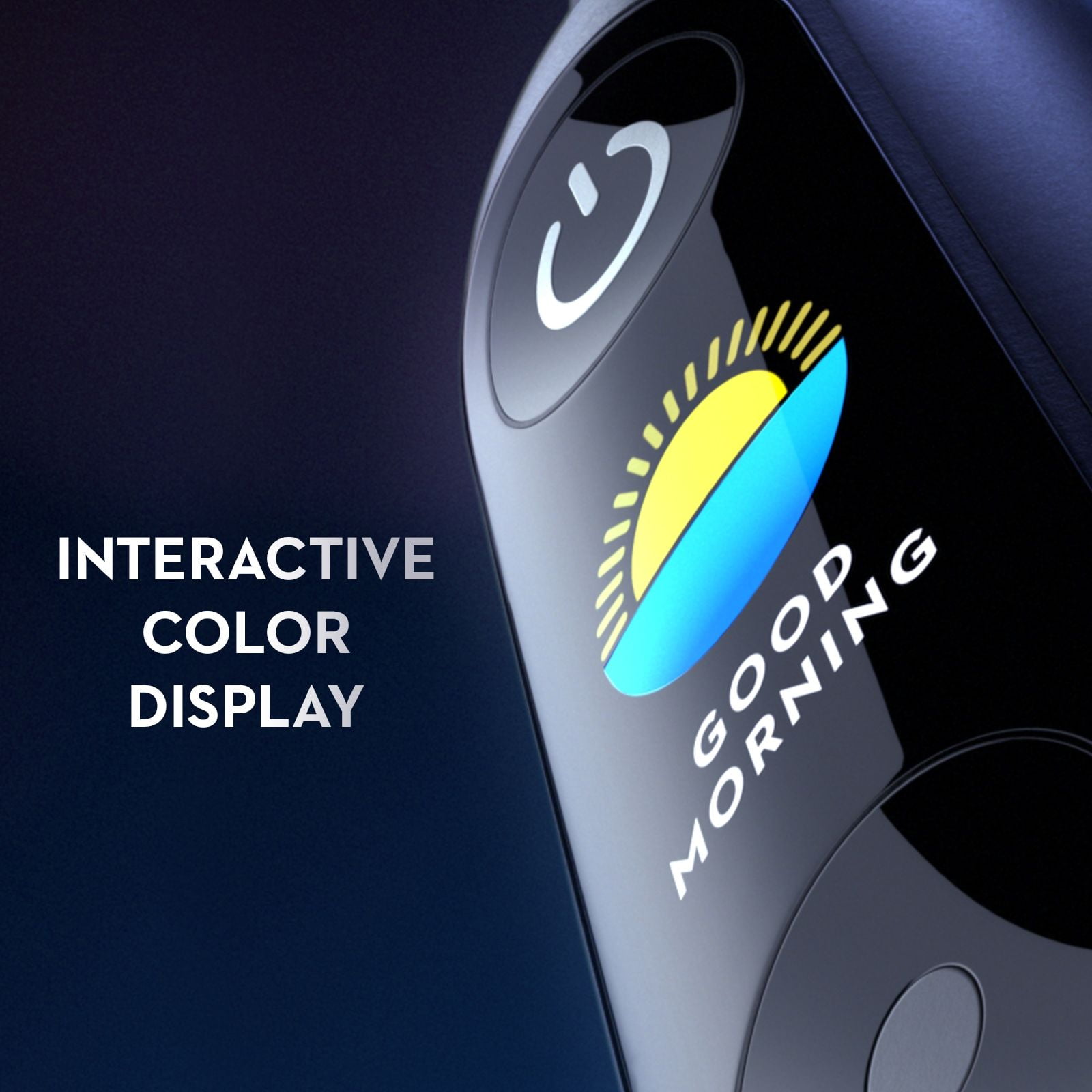 Oral-B iO Series 9 Electric Toothbrush with 4 Brush Heads, iO9 Rechargeable Power Toothbrush