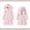 Nightgown  D, variant on Kawaii Plush Pajamas Night-Robe Suit Hangyodon Kuromi Homewear Winter Long Style Thickened Nightgown Pants