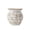 Taupe, variant on My Texas House 8" White Ceramic Floral Vase