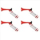 thumbnail image 1 of 4X Bocina de Aire de Mano, Bocina de Bomba de Aire de Mano Portátil de Aluminio + ABS, Bocina de Seguridad para Eventos Deportivos, 1 of 5