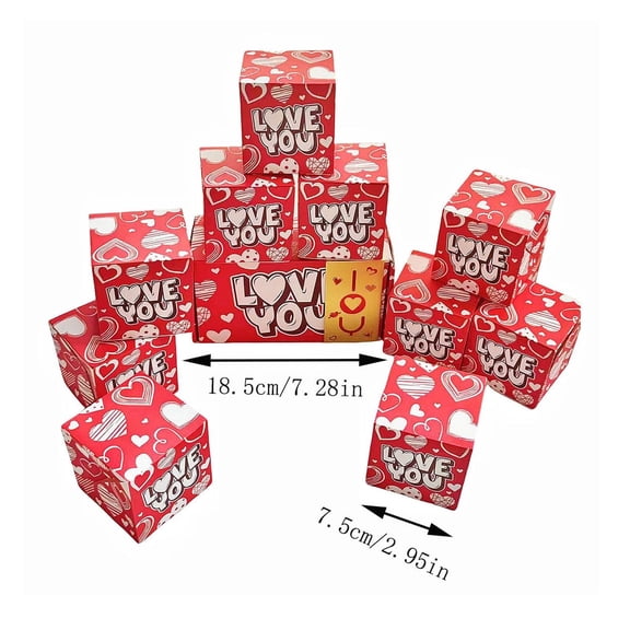 Happy Surprise Gift Boxs, Merry Christmas Money Explosion Folding Bouncing Gift Box Money New year Christmas Game