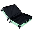 thumbnail image 5 of vidaXL Ensemble de Valises Rigides sur Roulettes 3 Pcs Menthe ABS, 5 of 5
