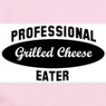 thumbnail image 2 of CafePress - Pro Grilled Cheese Eater Infant Bodysuit - Baby Light Bodysuit, Size Newborn - 24 Months, 2 of 4