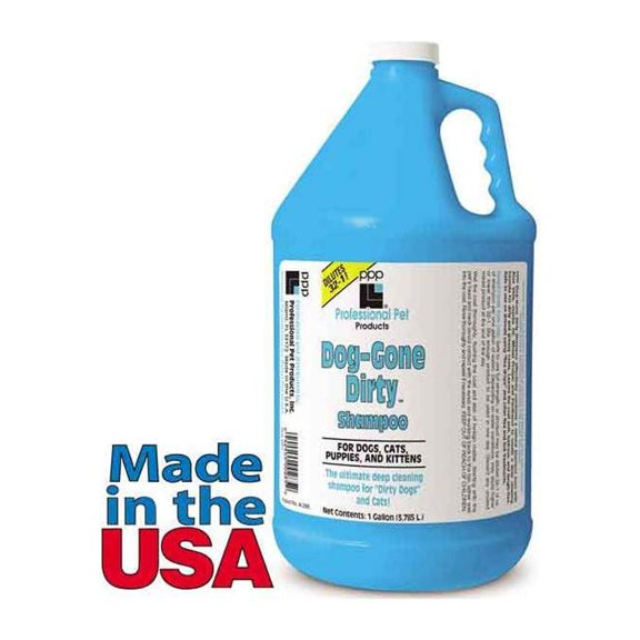 PPP PY DogGone Dirty Shampoo Gal